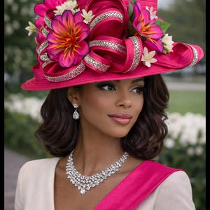 Classy Refined Gorgeous Unique Fascinator Caged Front Kentucky Derby Tea… Classy Refined Gorgeous Unique Fascinator Caged Front  main image 2