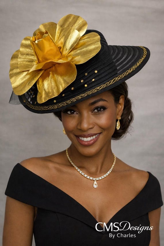 Fascinator One-of-a Kind- Designer Fascinator - Kentucky  display picture 2