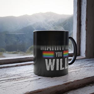 Will You Marry Me? - The Perfect Proposal Mug!