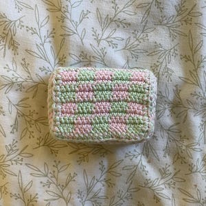 Porte Carte en crochet