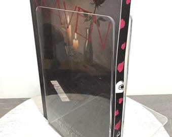 Kraven sprayed edge book by Shelly Gray