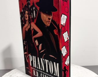 Phantom by HD Carlton with custom sprayed edges.