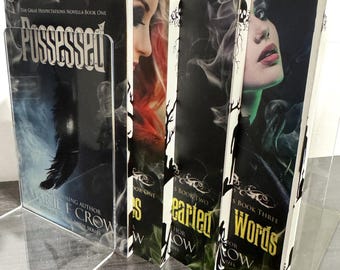 Libros de la serie Expectativas de Marie F Crow: Possessed, Lies, Brokenhearted, Words