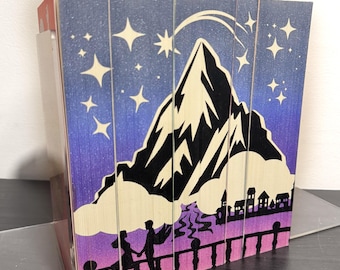 ACOTAR series sprayed edges. By Sara J. Maas