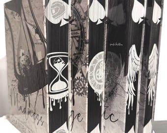 L.O.R.D.S sprayed edge books-Spade Brothers.  Carnage/madness/chaotic