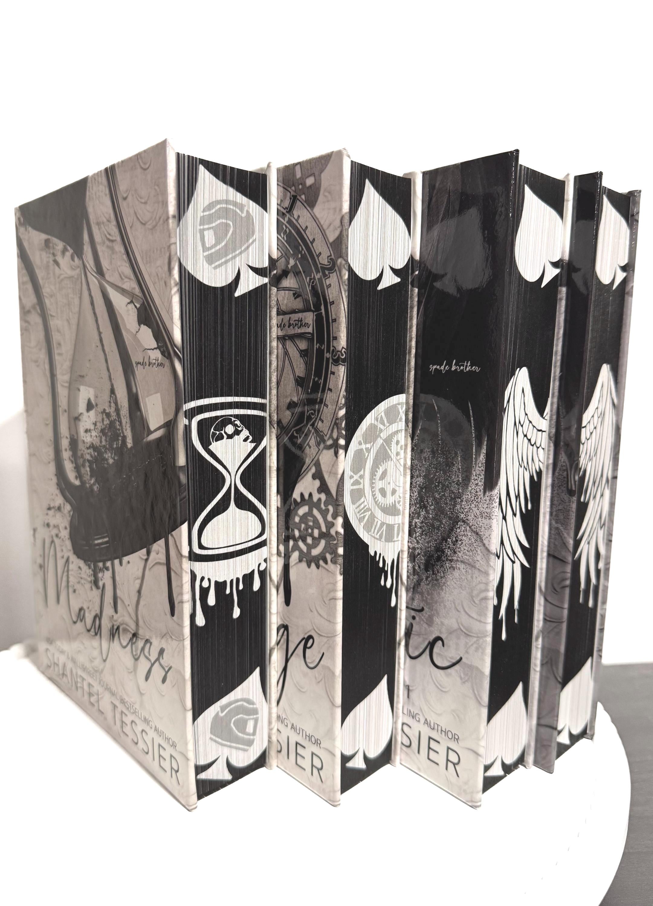 L.O.R.D.S Sprayed Edge Books-spade Brothers. Carnage/madness