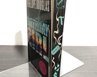 Birthday girl  sprayed edge book