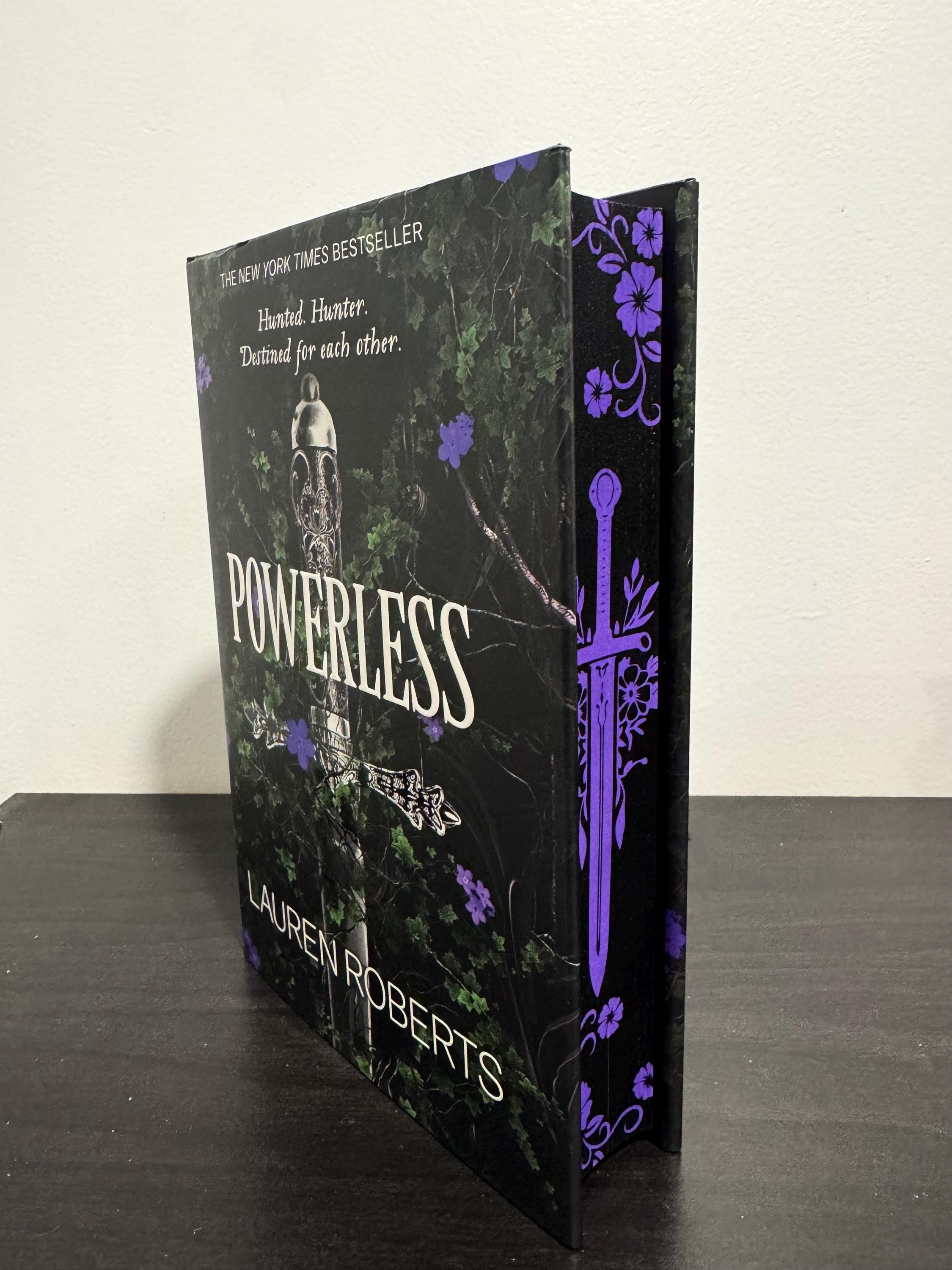 Powerless Series Sprayed Edge Books - Etsy