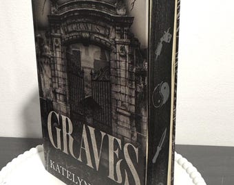 Libro de bordes rociados de Graves
