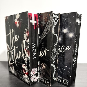 L.O.R.D.S Series sprayed edge books