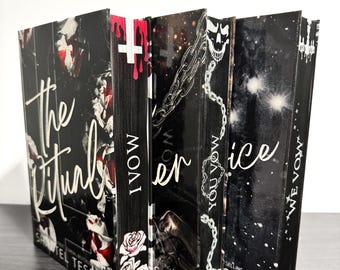 L.O.R.D.S Series sprayed edge books