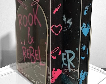 Los bordes rociados de la serie Mavericks. Rook y Rebel. Ace y Ember.
