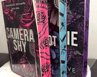 Lesson in love series sprayed edges