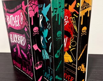 The Ruinous Love sprayed Edges.