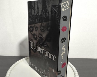 Deliverance sprayed edge book by Katelyn Taylor