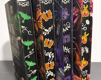 infatuated fae series by jeneane O’Riley. Custom sprayed edges