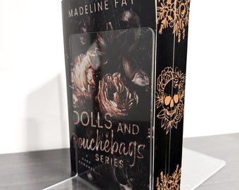 Dolls and Douchebags Omnibus sprayed edge. By Madeline Fay. Made to order