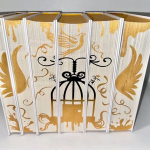 The Plated prisoner series sprayed edges