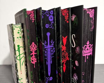 Powerless Series Sprayed edge books