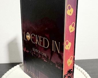 Locked in sprayed edge book by Katelyn Taylor