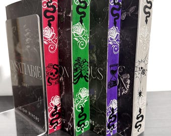 Edge of darkness trilogy & psychotic obsession sprayed Edges. Made to order