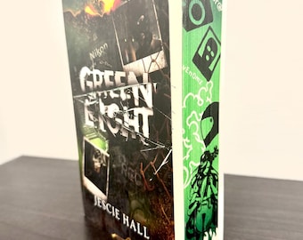 Green light sprayed edge