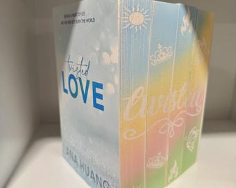 Twisted series sprayed edges