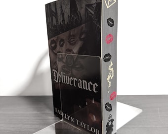 Deliverance sprayed edge book by Katelyn Taylor