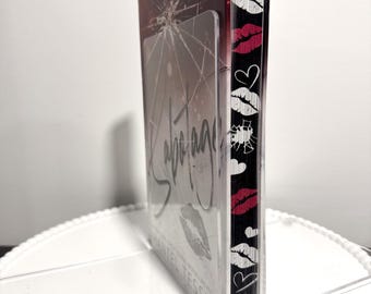 Sabotage by Shantel Tessier with custom sprayed edges.