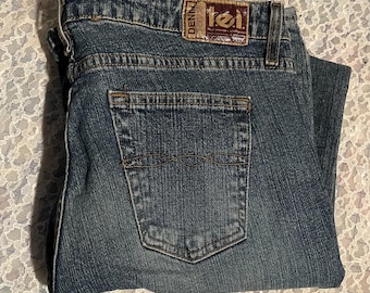 LEI Blue Jeans SZ 15 Boot Cut Vintage 1990s