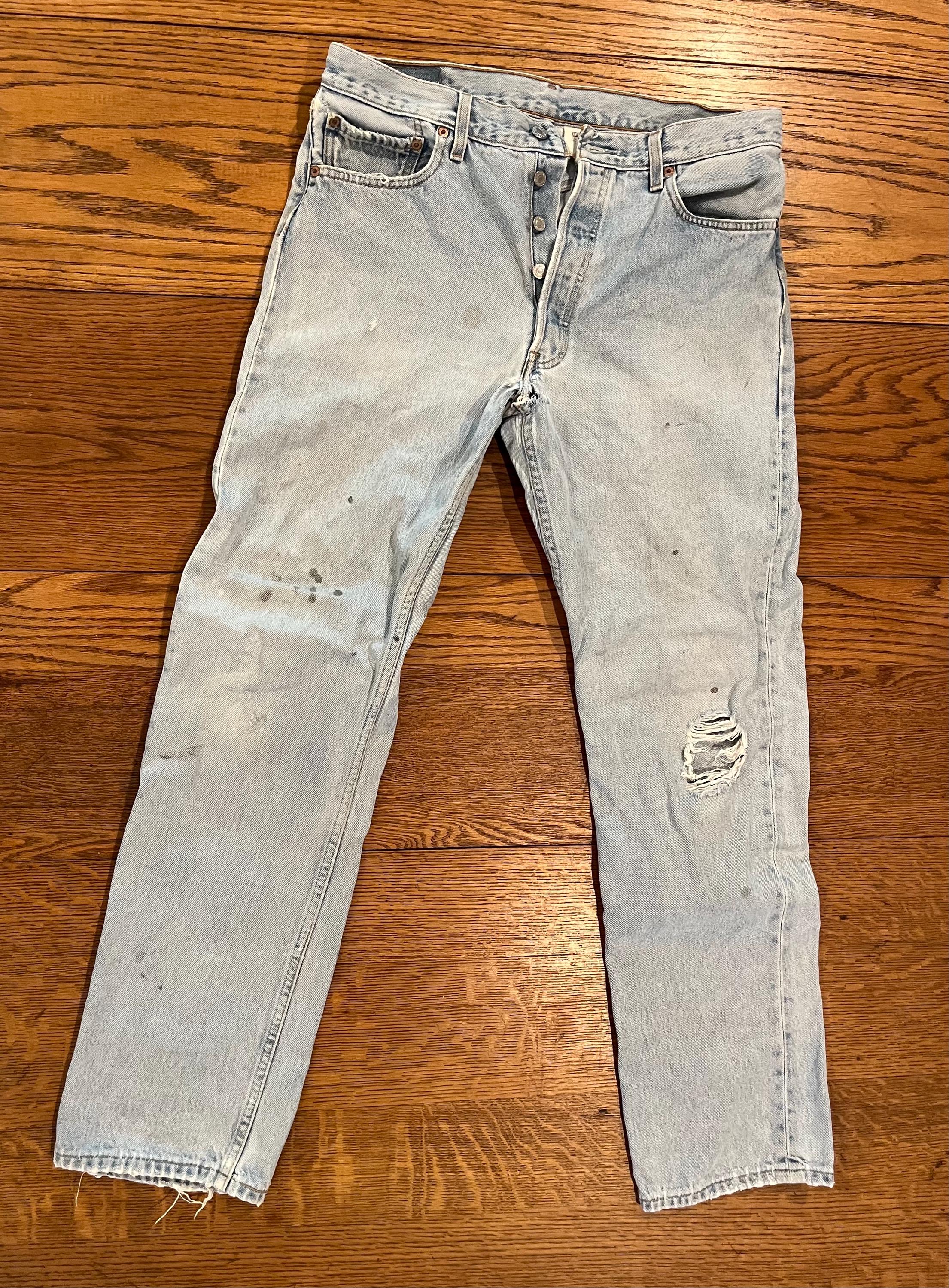 Men Jeans Size 34x32 - Etsy