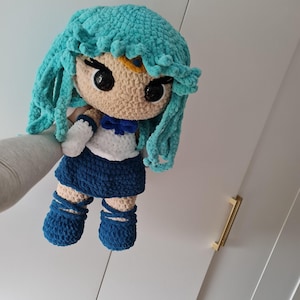 XL Sailor Neptune Plushie image 1
