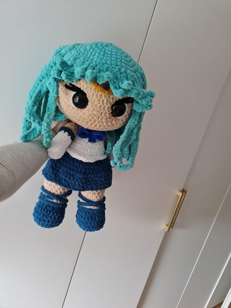 XL Sailor Neptune Plushie image 1