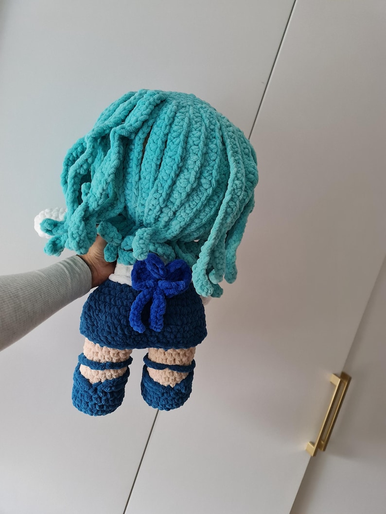 XL Sailor Neptune Plushie image 5