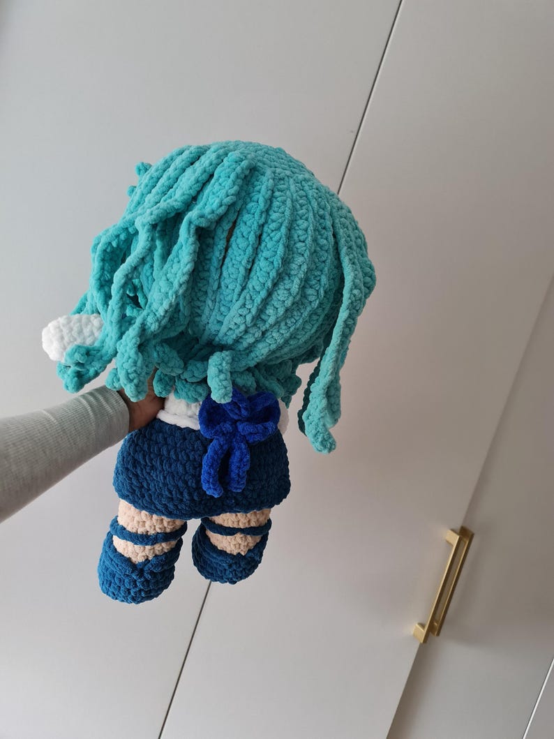 XL Sailor Neptune Plushie image 4