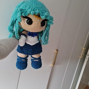 XL Sailor Neptune Plushie image 3