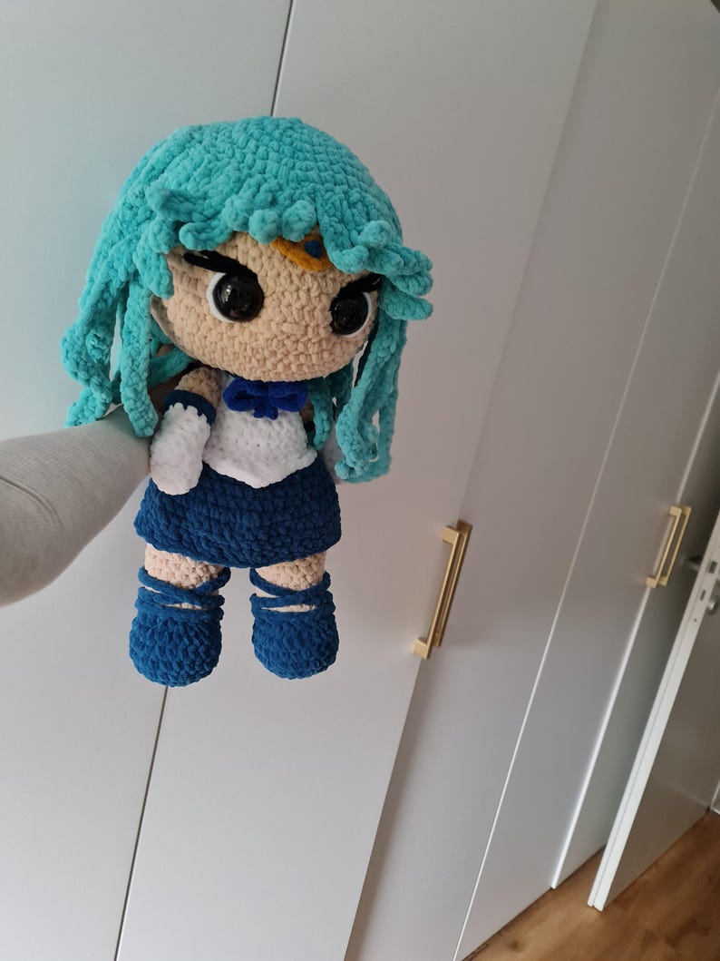 XL Sailor Neptune Plushie image 3