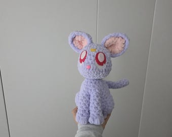 Moon Cat Plushie