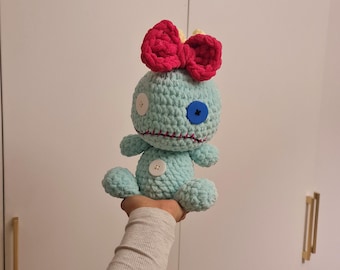 Scrump Stitch Plushie