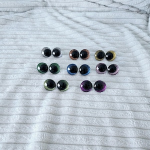 Safety Eyes Sink Eyes Glitter 12 - 30mm Sink Eyes Crocheting Amigurumi Toys
