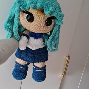 XL Sailor Neptune Plushie image 2