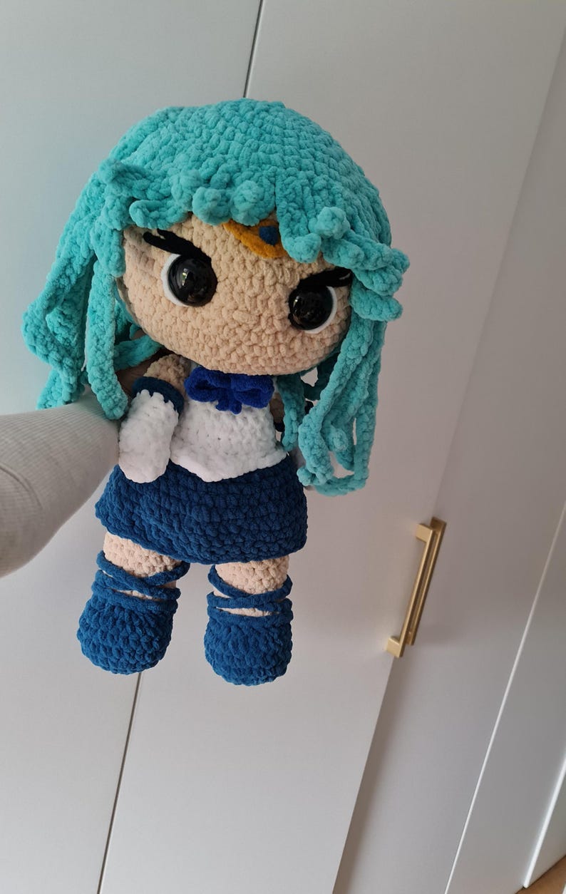 XL Sailor Neptune Plushie image 2