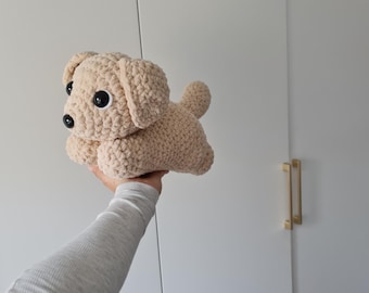 Schattige hondenknuffel