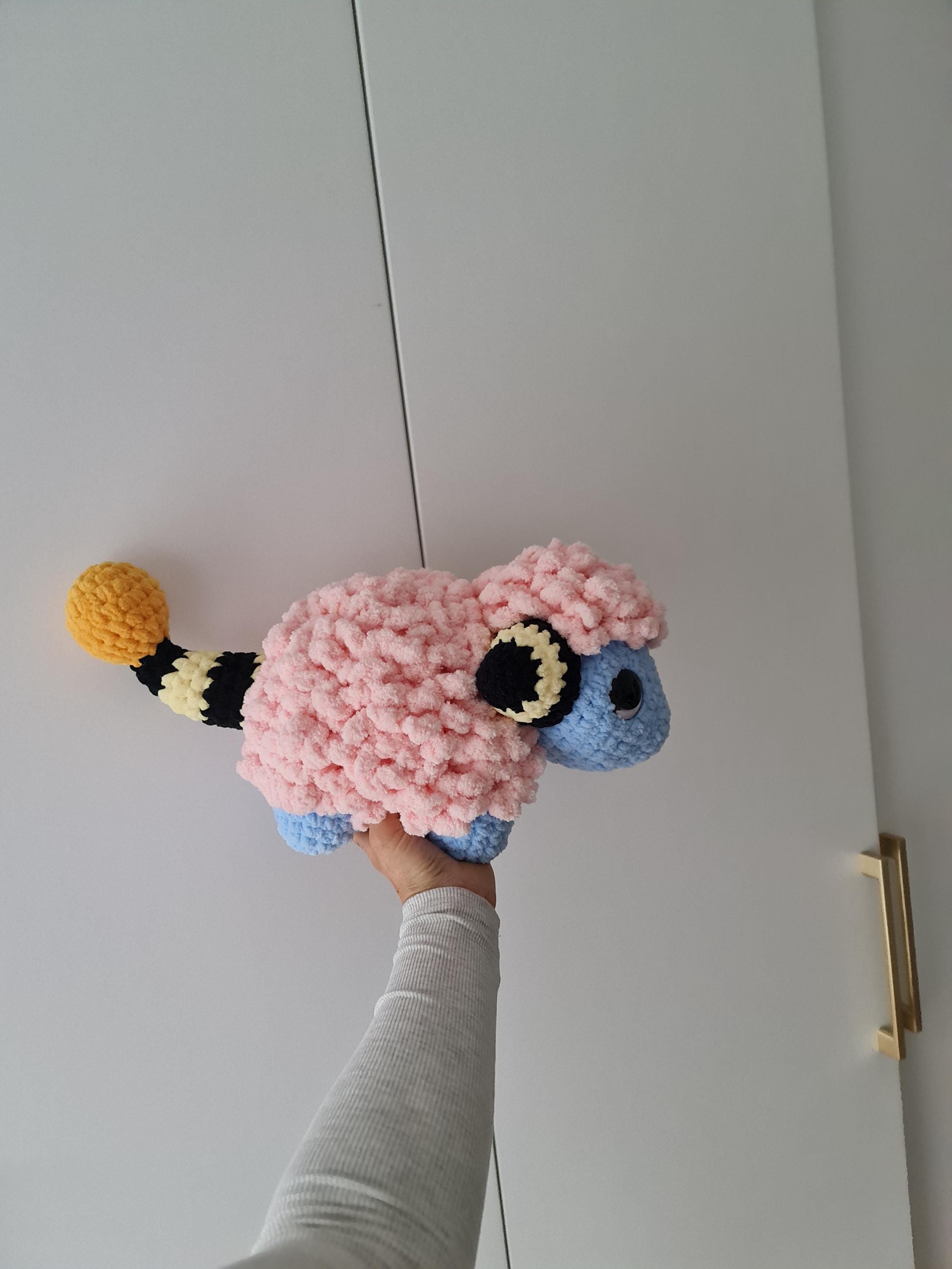 Mareep Sheep Plushie Shiny - Etsy