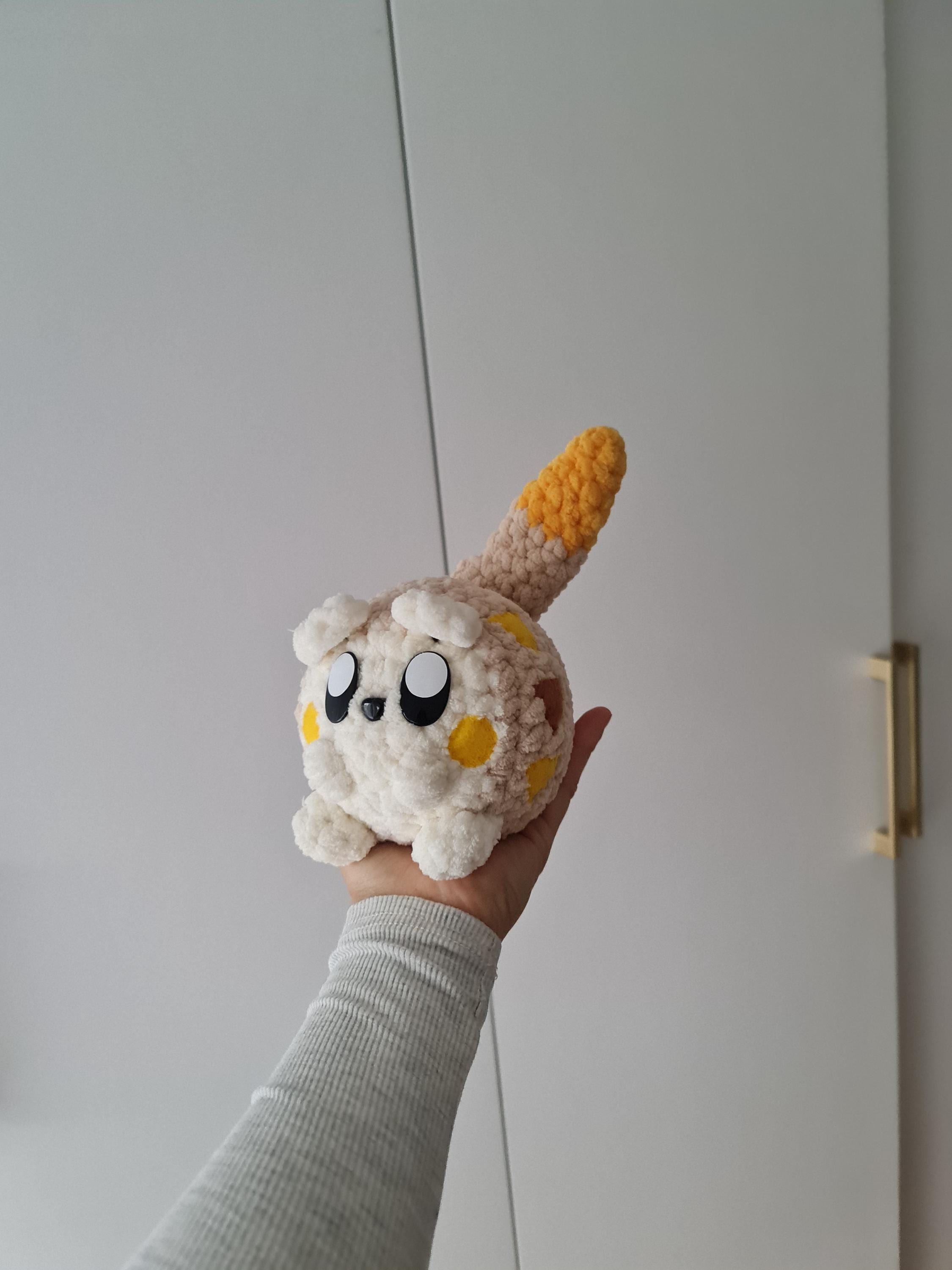 Pokemon Togedemaru De Peluche [Tamaño Estándar Pokemon Togedemaru De Peluche [Tamaño Estándar