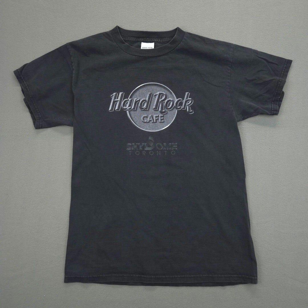 HARD ROCK | MADE IN USA 90'S NEW YORK T-SHIRT [USED]