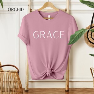Gnade Shirt, anmutiges Shirt, Selbstliebe Shirt, Selbstliebe Club, inspirierendes Shirt, psychische Gesundheit Shirt, Glaube Shirt, christliches Shirt Bild 8