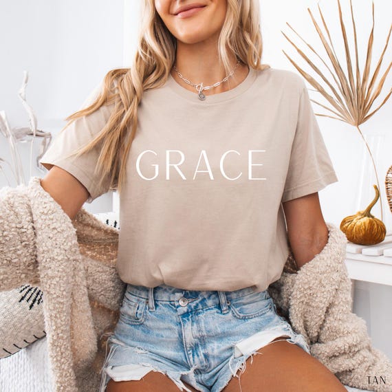 Grace Shirt, Graceful Shirt, Self love Shirt, Self love club, Inspirational Shirt, Mental Health Shirt, Faith Shirt, Christian Shirt
