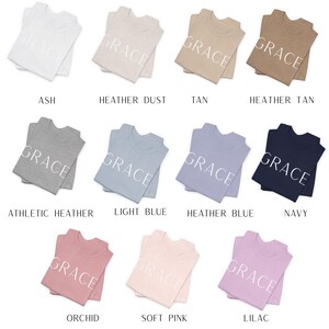 Gnade Shirt, anmutiges Shirt, Selbstliebe Shirt, Selbstliebe Club, inspirierendes Shirt, psychische Gesundheit Shirt, Glaube Shirt, christliches Shirt Bild 10