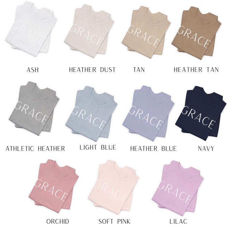 Gnade Shirt, anmutiges Shirt, Selbstliebe Shirt, Selbstliebe Club, inspirierendes Shirt, psychische Gesundheit Shirt, Glaube Shirt, christliches Shirt Bild 10